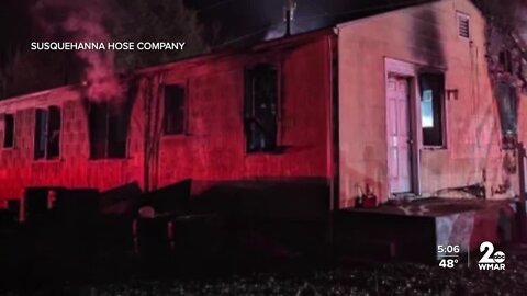 Fire takes everything from two families before Christmas