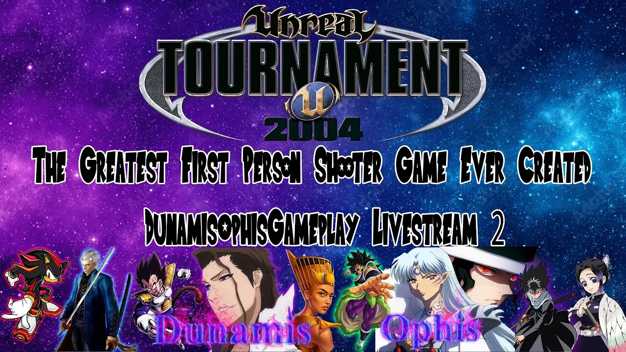 Unreal Tournament - The Greatest First Person Shooter Game Ever Created - Livestream 2