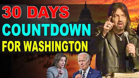 ROBIN BULLOCK PROPHETIC WORD ️🎷30 DAYS COUNTDOWN FOR WASHINGTON