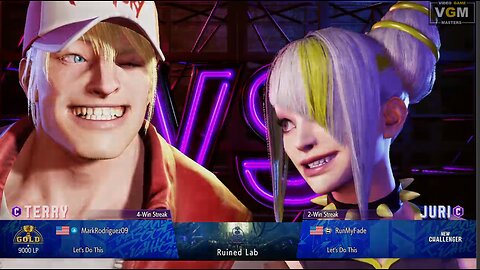 Mark Plays Street Fighter 6- Round 12