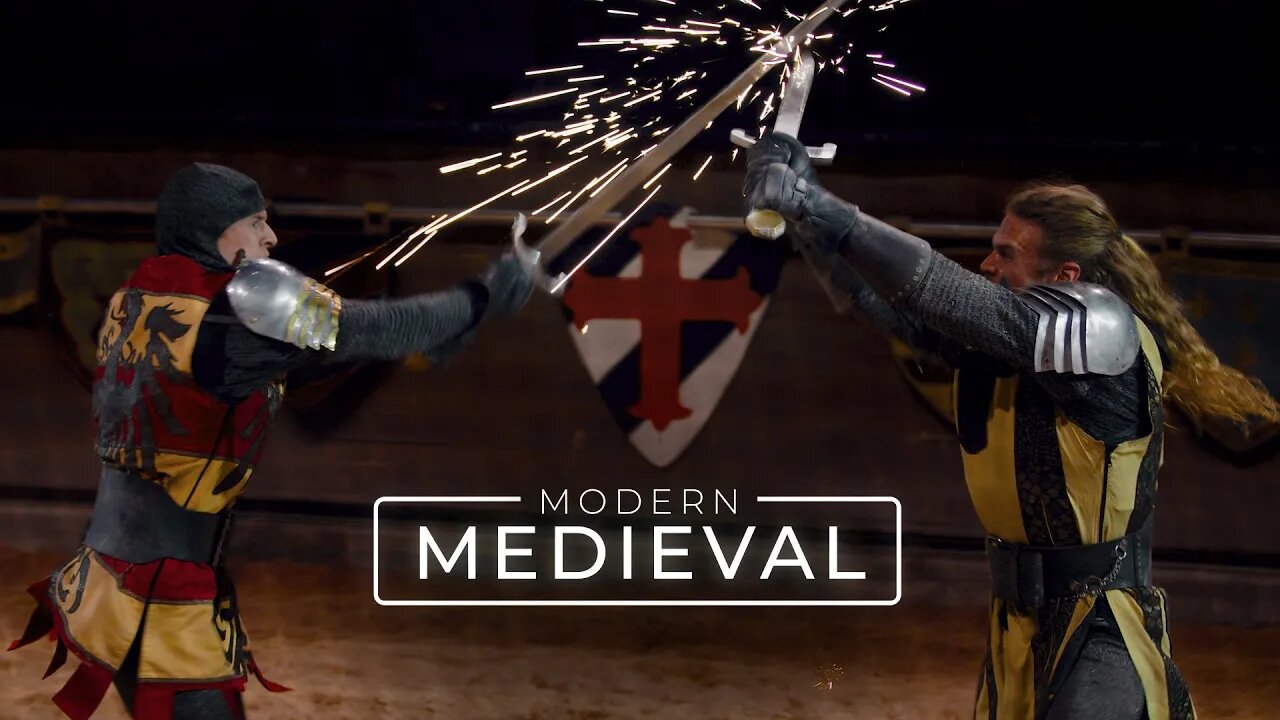 Modern MEDIEVAL Combat Training & Tournament Jousting | PARAGRAPHIC