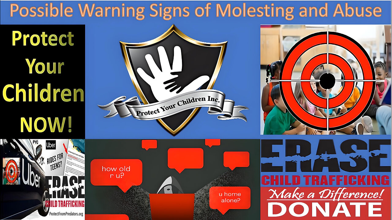 Are your kids being or have been abused? 11 possible signs of child molestation and abuse.