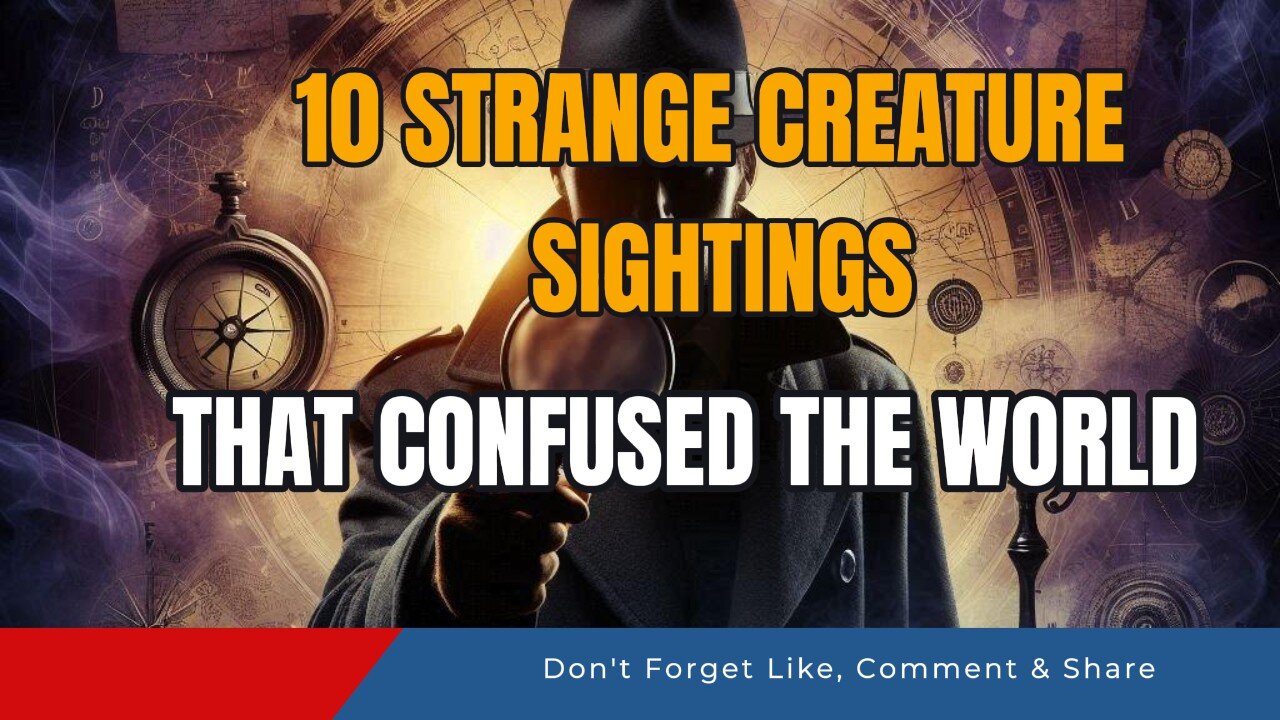 10 Strange Creature Sightings That Confused the World