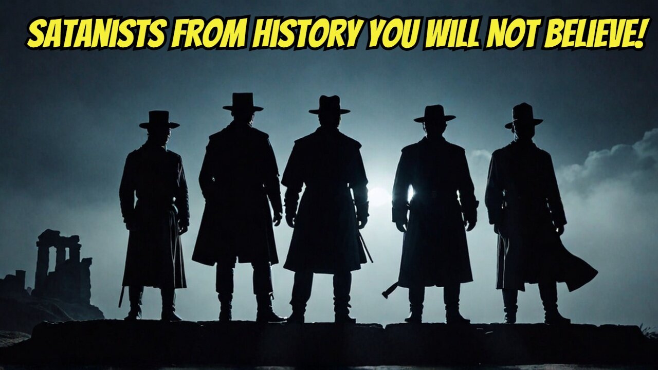 True Crime: 5 Historical Figures Who Embraced Satanism