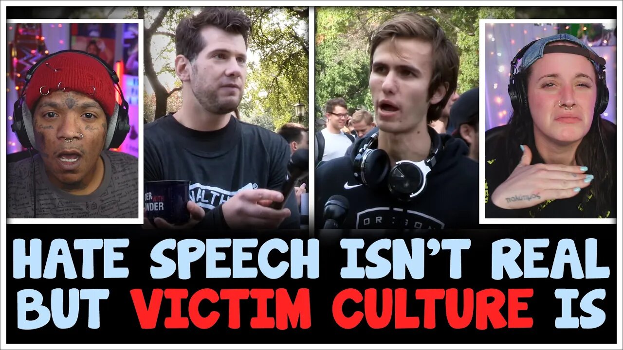 Are there REALLY American citizens that don't believe in FREE SPEECH?! | The Flawdcast