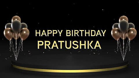 Wish you a very Happy Birthday Pratushka