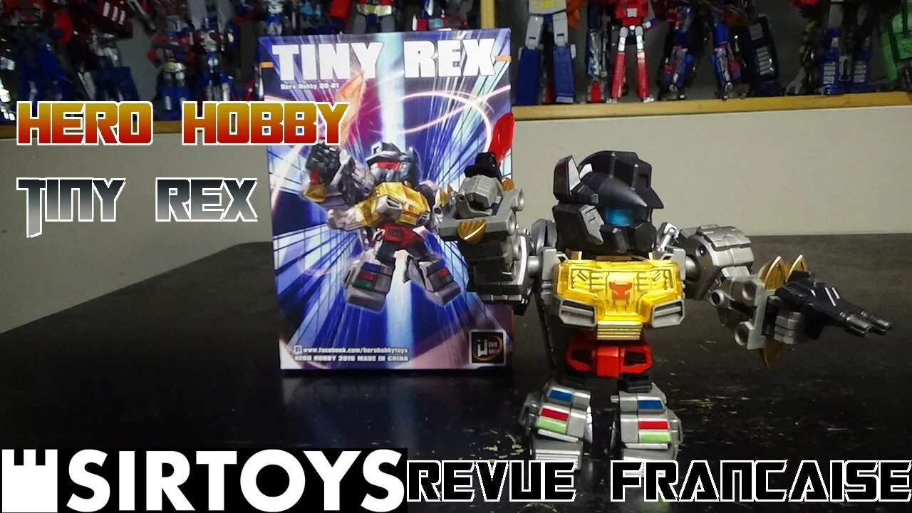 [Francais] Revue Video du Hero Hobby - Tiny Rex - QD-01
