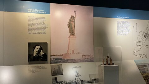NYC National Parks: Statue of Liberty 6 (Both Museums)