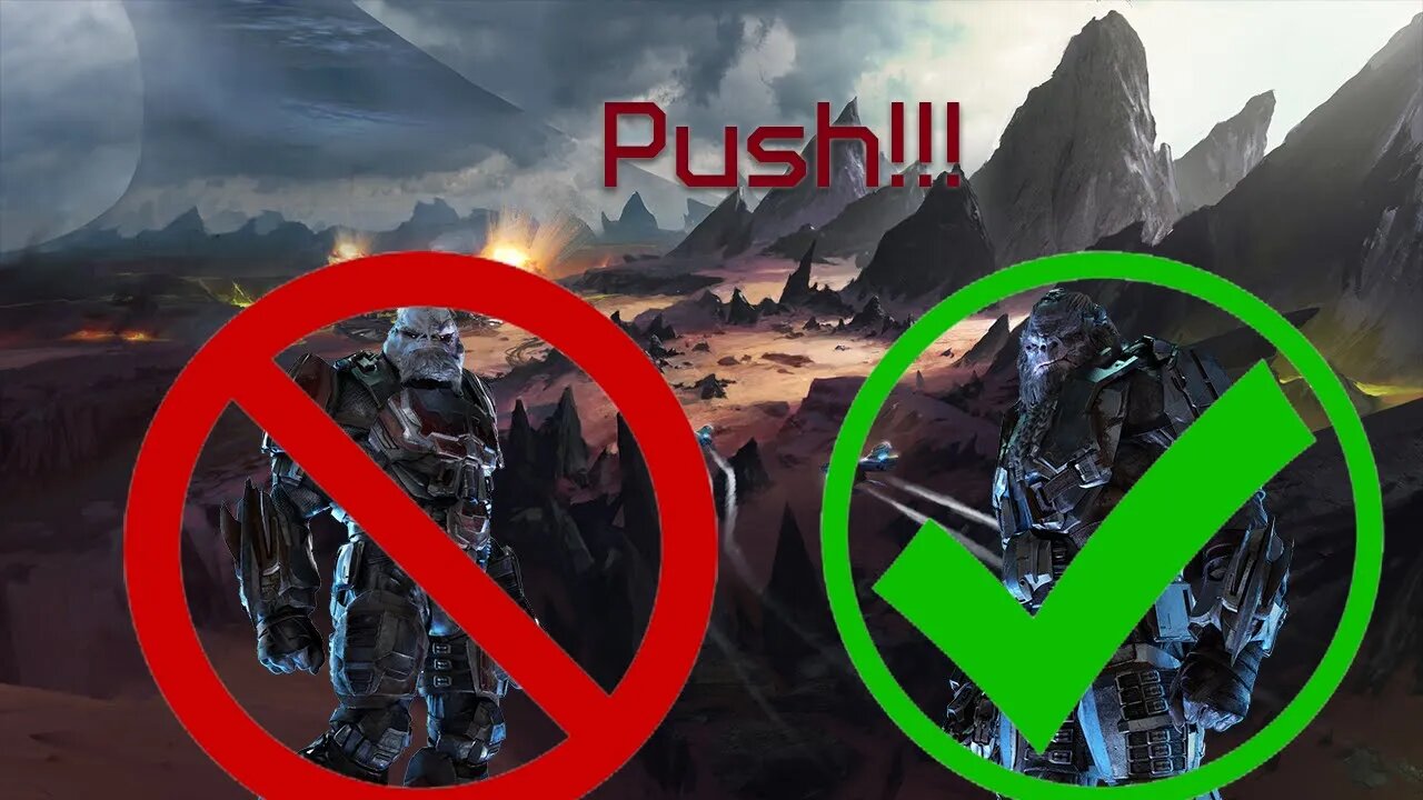 One Push Fails, But Another Prevails!!! [Halo Wars 2]