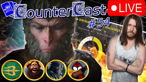 Game Journalists BACKTRACK On Black Myth Wukong | Blizzard Leaks PROVE DEI AGENDA | CounterCast