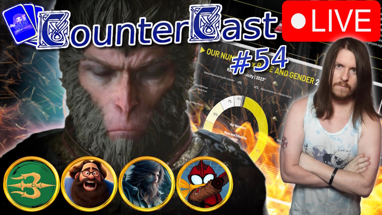 Game Journalists BACKTRACK On Black Myth Wukong | Blizzard Leaks PROVE DEI AGENDA | CounterCast