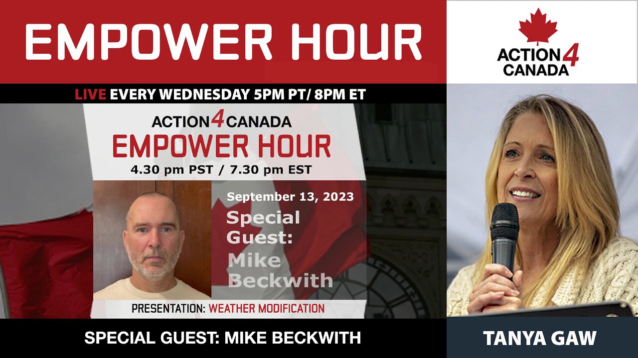 Weather Modification with Tanya Gaw & Mike Beckwith