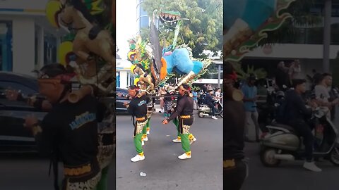 Karnaval Seni Budaya HUT Kabupaten Indramayu 2023