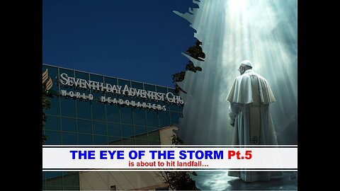 10-19-24 THE EYE OFTHE STORM "is about to hit landfall" Pt.5 By Evangelist Benton Callwood