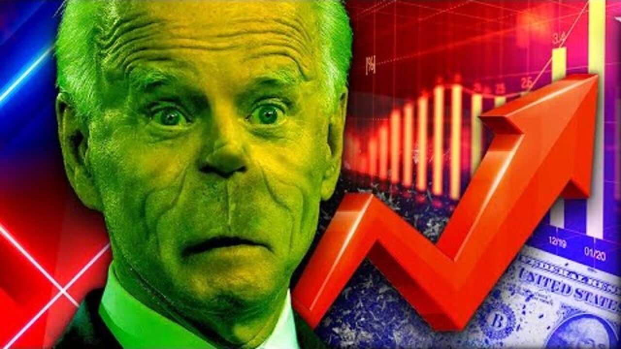 BIDEN STOLE FROM THE AMERICAN PEOPLE LAST YEAR!! - TRUMP NEWS