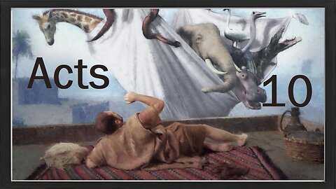 Book of Acts - Chapter 10