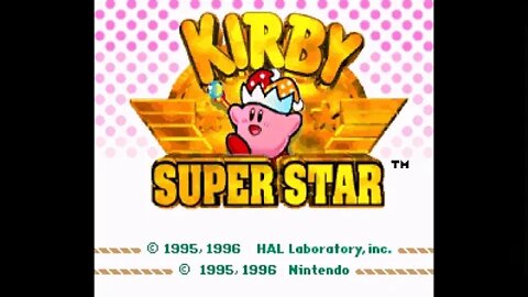 Kirby Super Star - Corkboard (ost snes) / [BGM] [SFC] - 星のカービィ スーパーデラックス