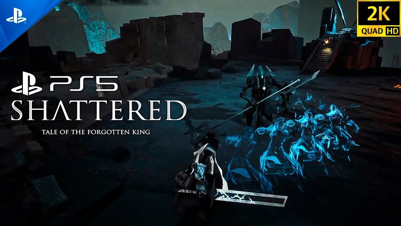 (PS5) Shattered: Tale of the Forgotten King: Gameplay Sem Comentários [2K 60FPS HD]