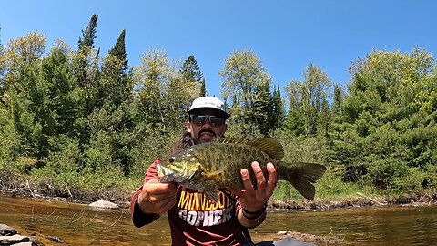 Upper Peninsula: River Smallies