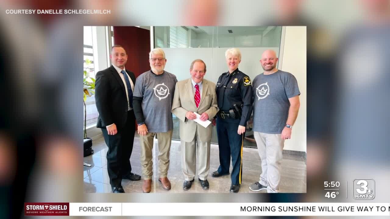King of Kings Church gives generously to organizations