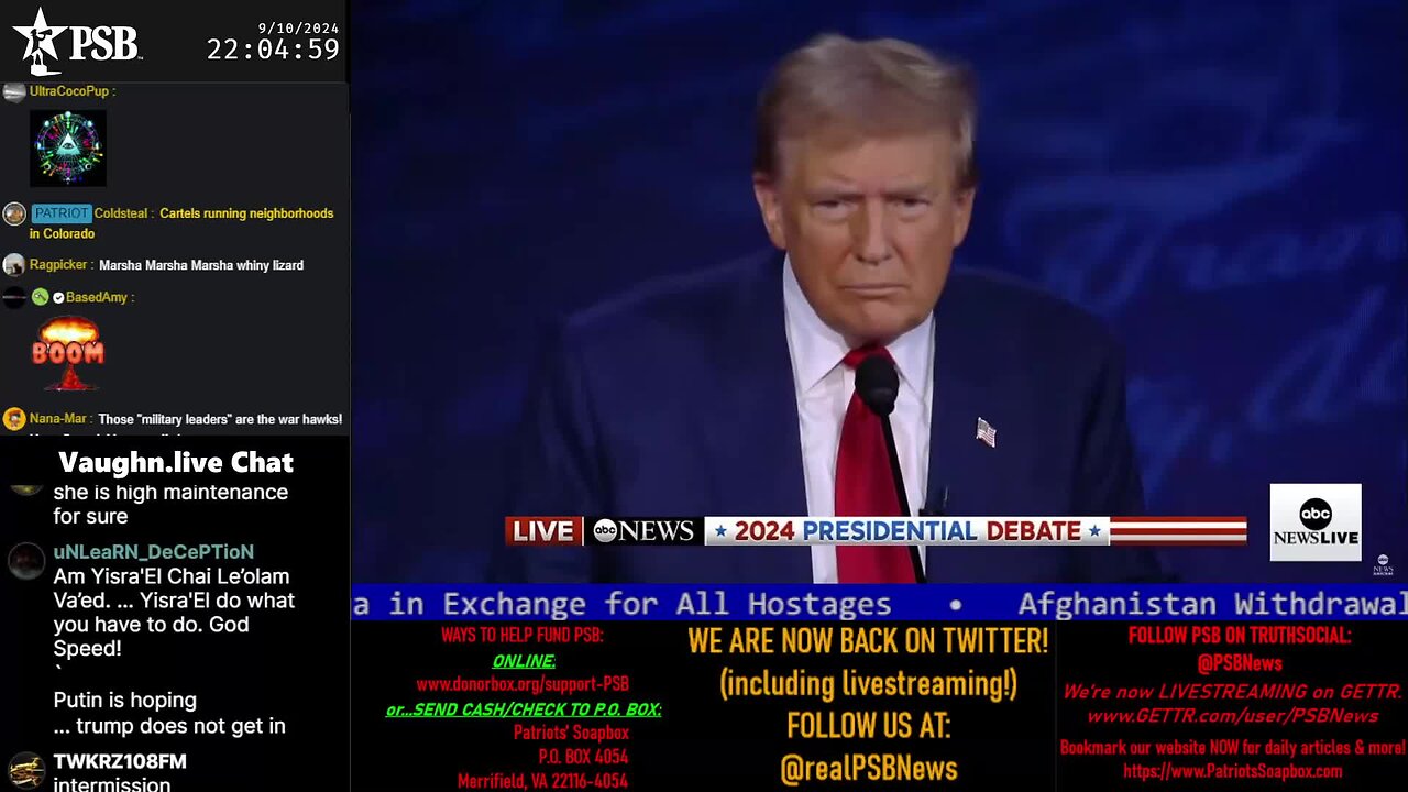 2024-09-10 22:00 EDT - The MAGA Mullet Show: with MagaSwaga