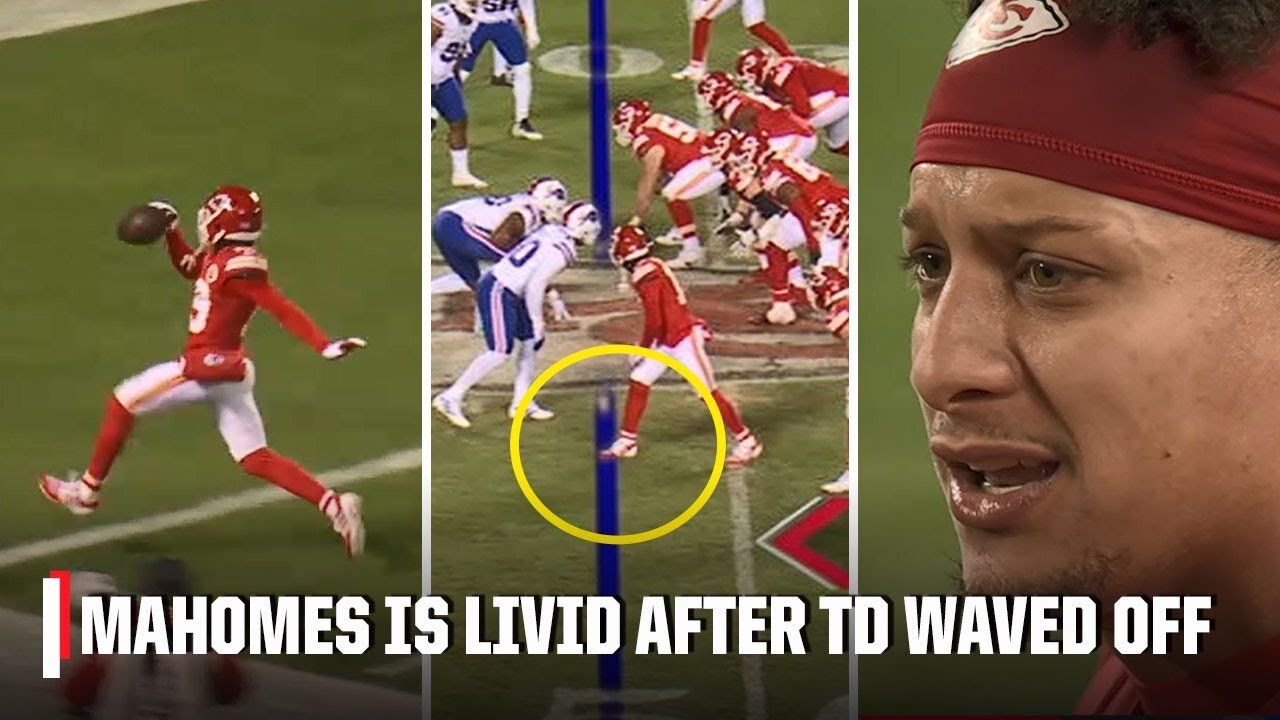 😱 INCREDIBLE Chiefs TD on Travis Kelce's lateral waved off for offsides