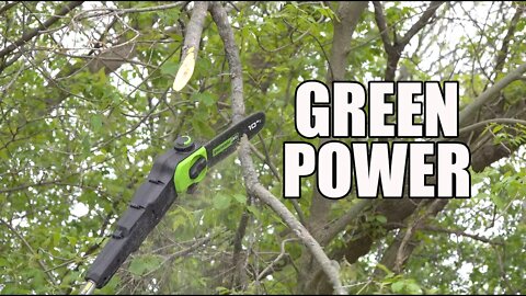 80V Brushless Power from Greenworks Pro