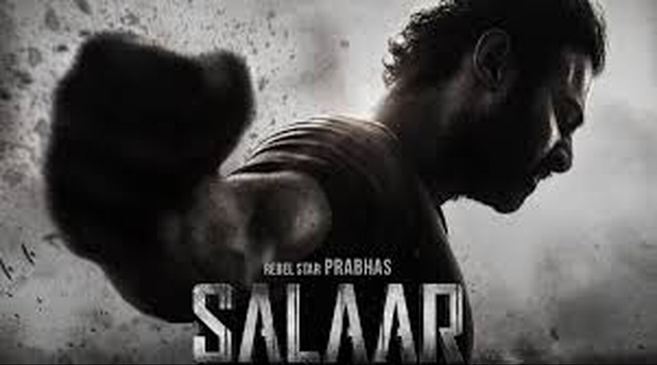 Salaar Teaser | Prabhas, Prashanth Neel, Prithviraj, Shruthi Haasan, Hombale Films, Vijay Kiragandur