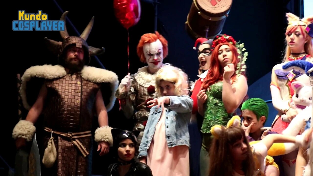 Premiação do Concurso Cosplay - Sábado de Geek City 2019
