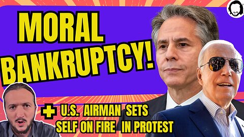 LIVE: Israel’s Soullessness Hits New Low! (& much more)