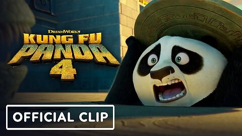 Kung Fu Panda 4 - Official Clip
