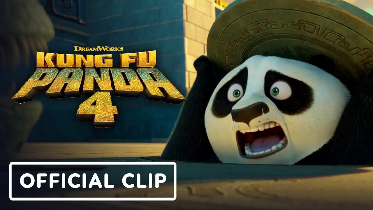 Kung Fu Panda 4 - Official Clip