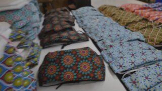 SOUTH AFRICA- Cape Town - Face masks- an expert view (Video) (o67)