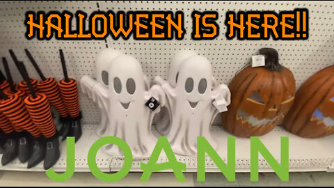 Joann Halloween In June Store Walkthrough 2024