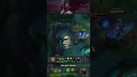 Why Are My Friends Like This... #shorts #akali #leagueoflegends