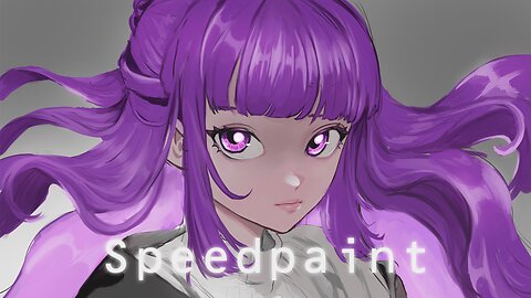 Anime art speedpaint | clip studio paint