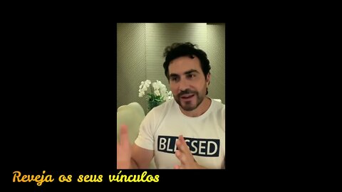 Padre Fábio de Melo "Reveja os seus vínculos" #Shorts