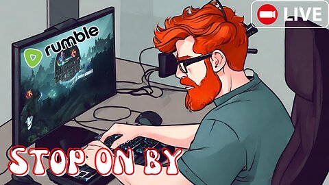 Earlier stream than Saturday.....Short STREAM before the day