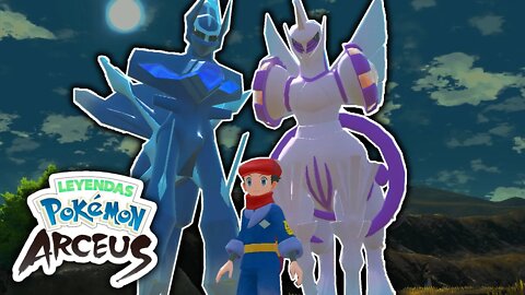 🚨 COMO DESBLOQUEAR las formas ORIGEN de DIALGA y PALKIA en LEYENDAS POKÉMON: ARCEUS