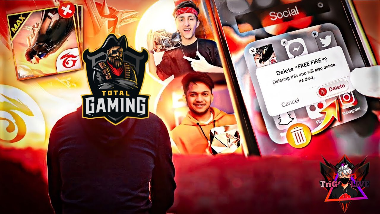 Free Fire Ka End: YouTubers Kyun Chhod Diye Free Fire? Free Fire Old Memories - Garena Free Fire