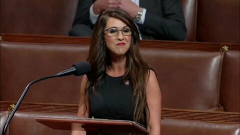 Lauren Boebert On Biden's Disinformation!