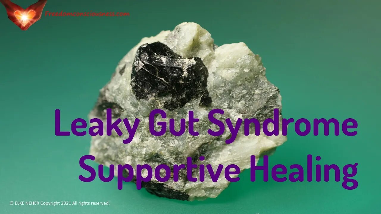 Leaky Gut Syndrome Supportive Frequency Healing - Energy/Frequency Healing Music