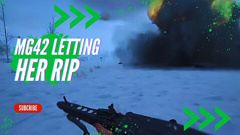 MG42 Jeep Hunting