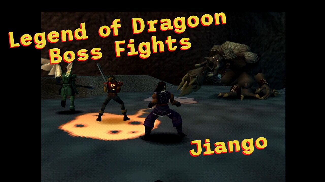 Legend of Dragoon: Boss Fights - Jiango