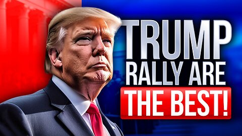 President Trump holds a Rally in Madison Square Garden in NYC!