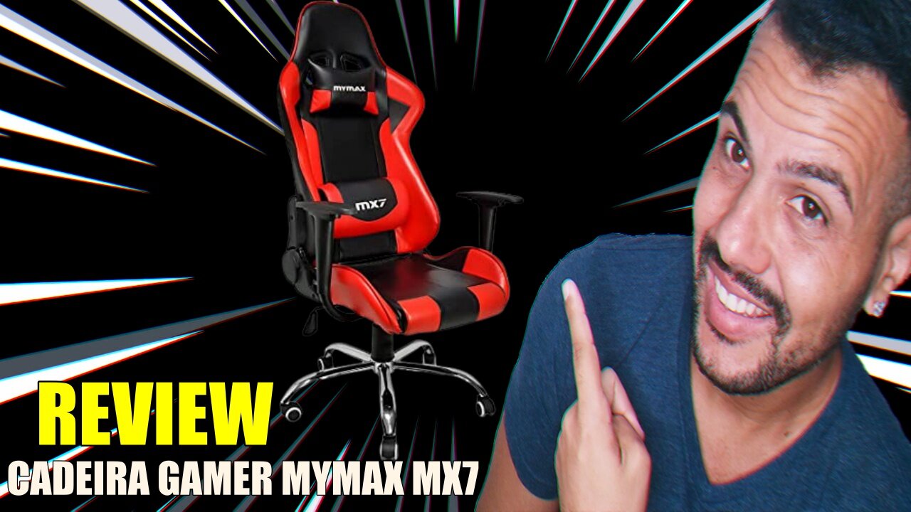 Cadeira Gamer Mymax MX7, VALE A PENA COMPRAR?