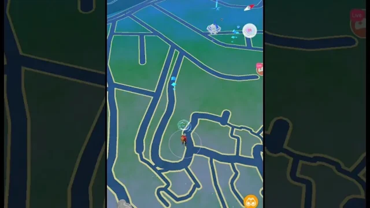 Veja a minha live de Pokémon GO na Omlet Arcade!
