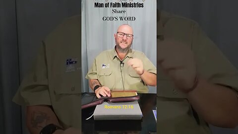 We are ONE, Start Acting Like It Christians! Man of Faith Ministries, ROMANS 12:16