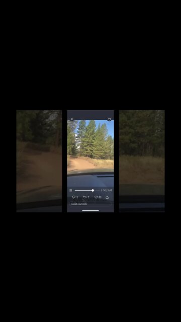 A short drive in Prosser Campground w/ Sf Investigates #kielyrodni #shorts