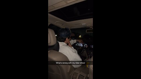 WHAT IS WRONG WITH THIS UBER DRIVER